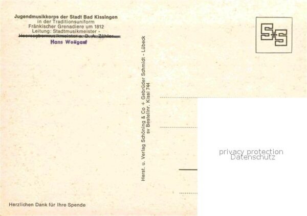 Bad Kissingen Jugendmusikkorps – Bild 2