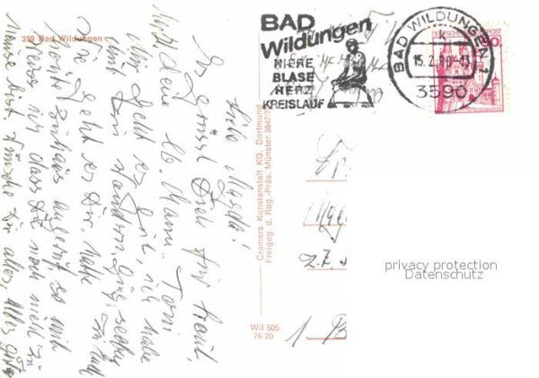 Bad Wildungen Fliegeraufnahme – Bild 2