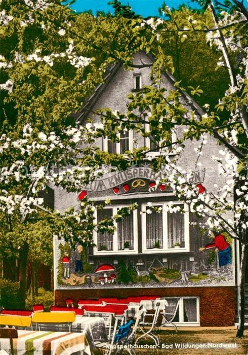 Bad Wildungen Cafe Knusperhäuschen