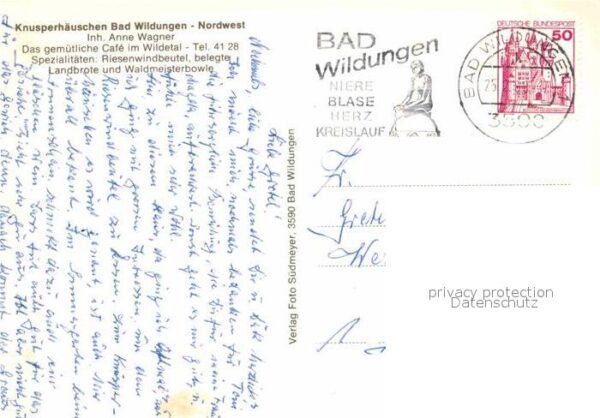 Bad Wildungen Cafe Knusperhäuschen – Bild 2