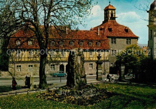 Eschwege im Werraland Landgrafenschloß