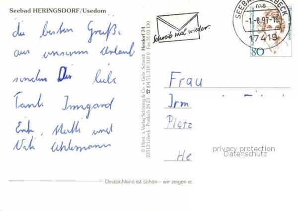 Heringsdorf Ostseebad Usedom Seebrücke Klinik – Bild 2