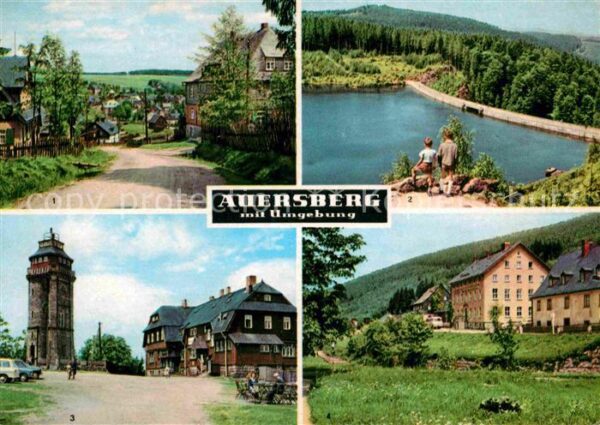 Auersberg Wildenthal Carlsfeld Sosa-Talsperre Berghotel-Auer