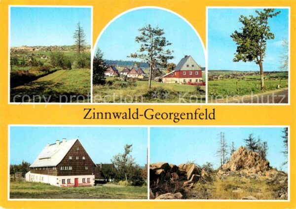 Georgenfeld Zinnwald Jugendherberge Hugo Klügel Lug