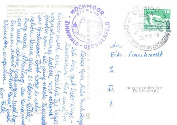 Georgenfeld Zinnwald Jugendherberge Hugo Klügel Lug – Bild 2