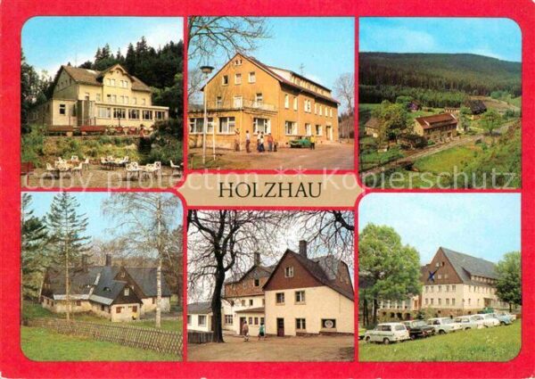 Holzhau Brand-Erbisdorf Haus-des-Handwerks Teichhaus Erholungsh