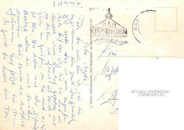 Bad Kissingen Rudolf Wissel Sanatorium – Bild 2