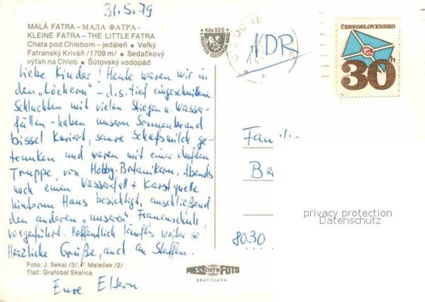 Mala Fatra Chata Pod Chlebom – Bild 2