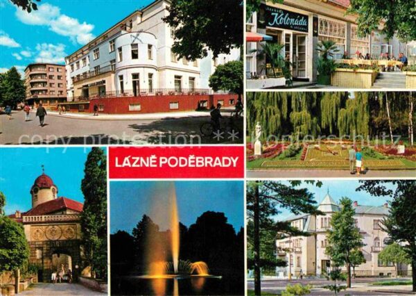 Lazne Podebrady Libensky Lecebny