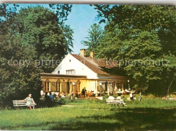 Putbus Ruegen RosenCafe