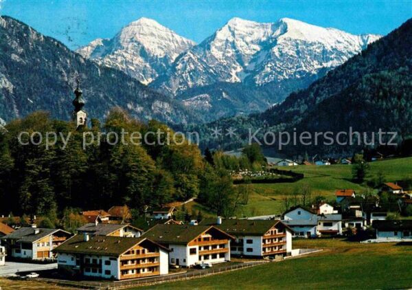 Ruhpolding Steinbach Hotel mit Sonntagshorn Reifel