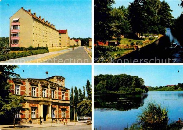 Erkner Neubauten am Kurpark Kanutzsee