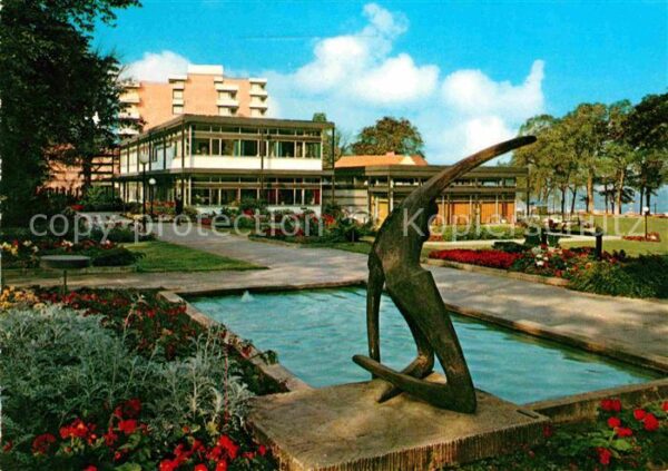 Gluecksburg Ostseebad Kurpark Intermar-Hotel