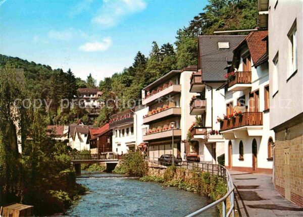 Bad Berneck mit Fichtelgebirge Ölschnitz