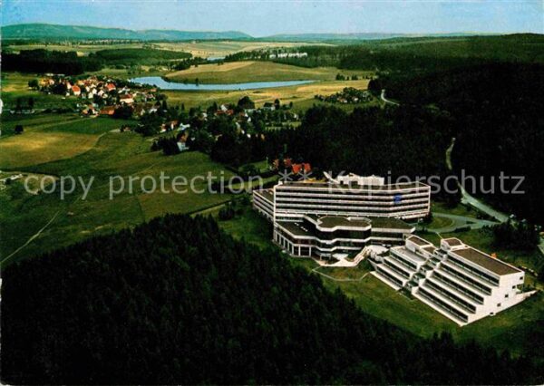 Zellerfeld Clausthal Fliegeraufnahme Erholungsheim