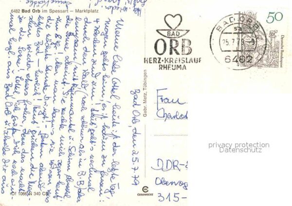 Bad Orb Marktplatz Hotel Weisses Ross – Bild 2