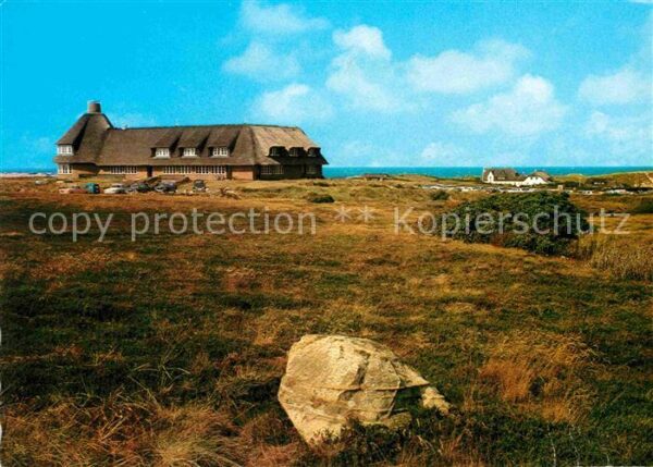 Kampen Sylt an der Sturmhaube