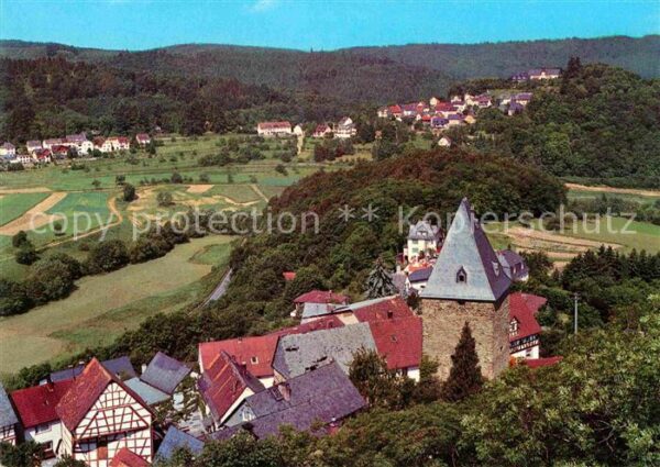 Weilrod Fliegeraufnahme Altweilnau