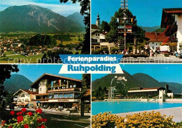 Ruhpolding gegen Rauschberg Sonntagshorn Freibad D