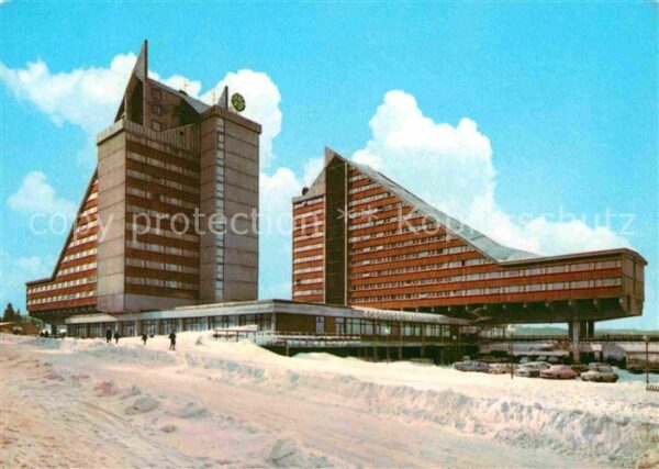 Oberhof Thueringen Interhotel Panorama