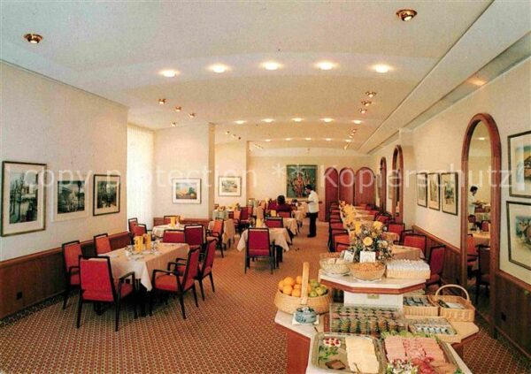 Berlin Hotel am Zoo Frühstücksraum