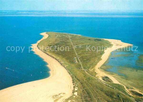 Sylt Fliegeraufnahme Ellebogen