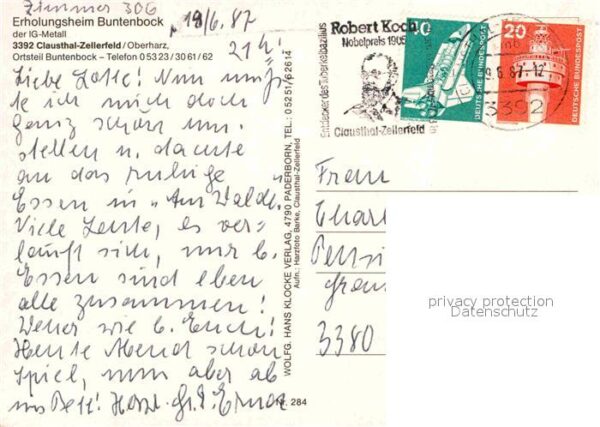 Zellerfeld Erholungsheim Buntenbock – Bild 2