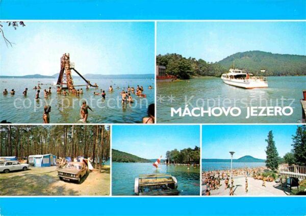 Machovo Jezero Camping Strand