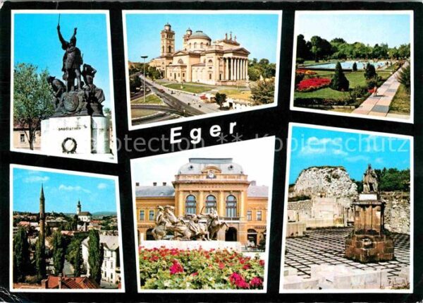 Eger Ungarn