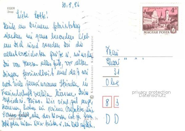 Eger Ungarn – Bild 2