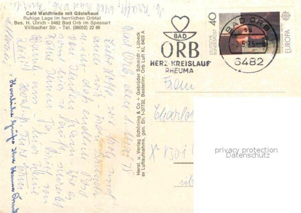 Bad Orb Cafe Waldfriede mit Gästehaus – Bild 2