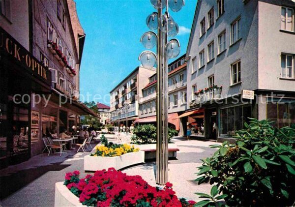 Bad Salzuflen Fussgängerzone