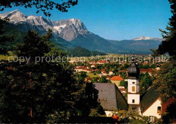 Garmisch-Partenkirchen gegen Zugspitze