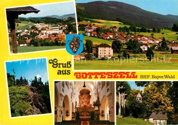 Gotteszell mit Kirche