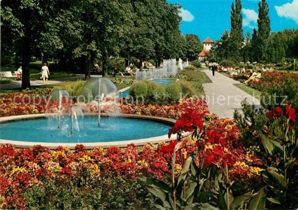 Bad Eilsen Kurpark