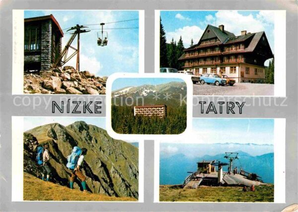 Nizke Tatry Bergbahnstation