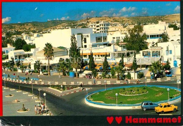 Hammamet Bellevue Rue Sayada