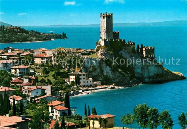 Malcesine Lago di Garda Castello Scaligero