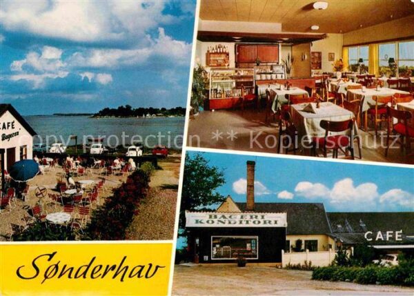 Sonderhav Suederhaff Cafe hos Bageren