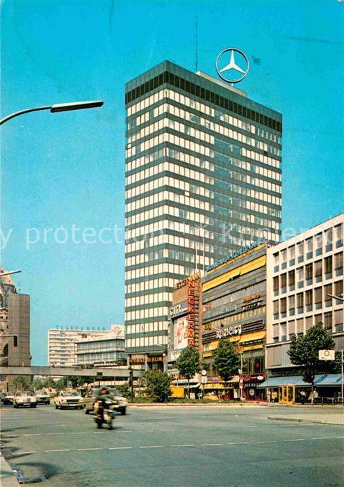 Berlin Tauentzienstrasse Europa-Center