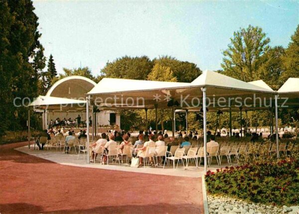 Bad Nenndorf Konzert im Kurpark