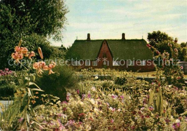 Sylt altes Friesenhaus