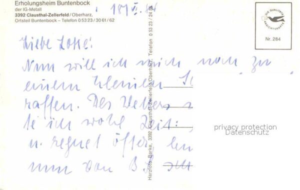 Clausthal-Zellerfeld Erholungsheim Buntenbock – Bild 2