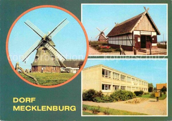 Dorf Mecklenburg Restaurant Mecklenburger Mühle Galerie