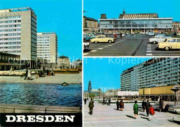 Dresden Interhotel Prager Strasse Kulturpalast