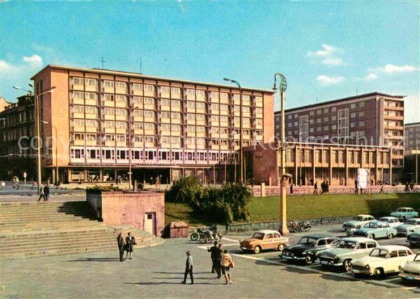 Karl-Marx-Stadt Interhotel Moskau