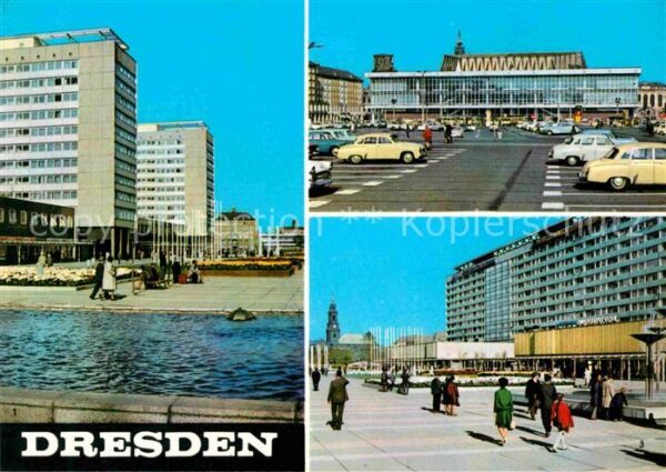 Dresden Interhotel Prager Strasse Kulturpalast