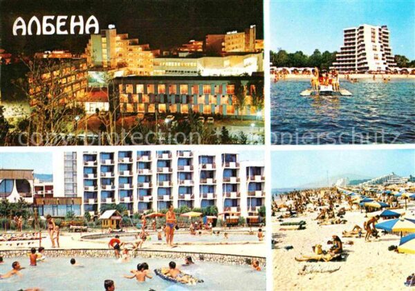 Albena Strand Hotels