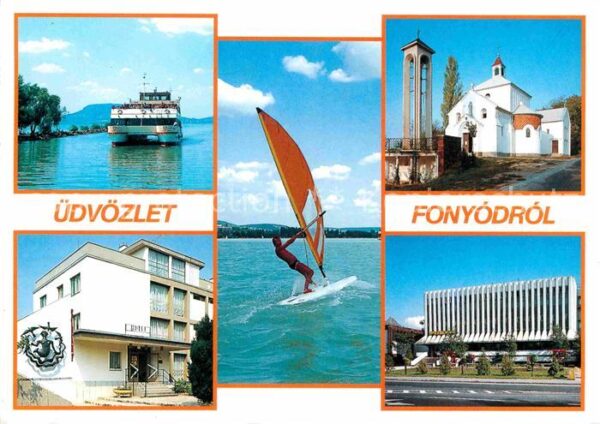 Fonyod Plattensee