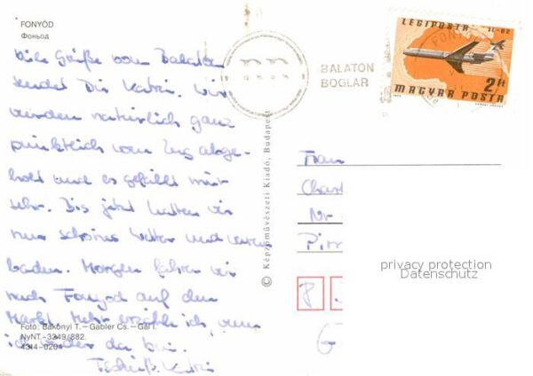 Fonyod Plattensee – Bild 2